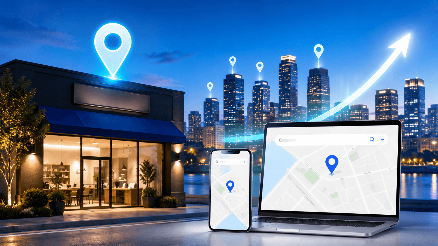 Локальне SEO в Google Maps: як вивести бізнес у топ видачі