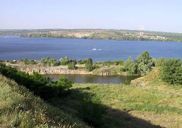 Кодацька фортеця: де історія України зустрічається з краєвидами Дніпра