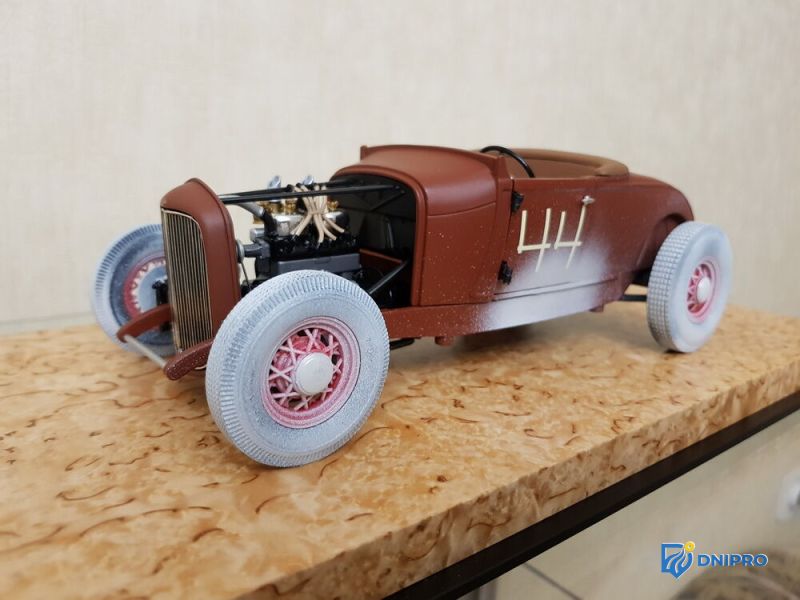 1 18 Highway 61 Ford model «А» Roadster Hot Rod, Origins of 
