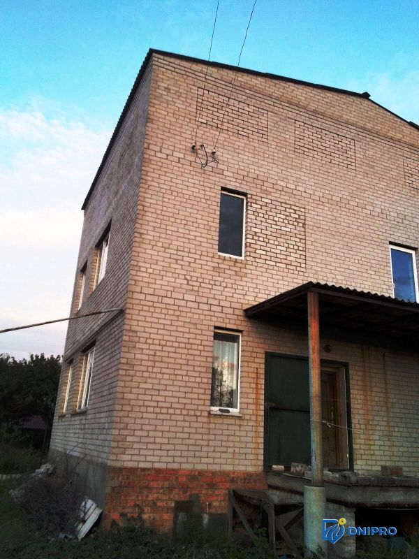 Новый дом в Одинковке 3 этажный 310 м жилой только 1 этаж вс