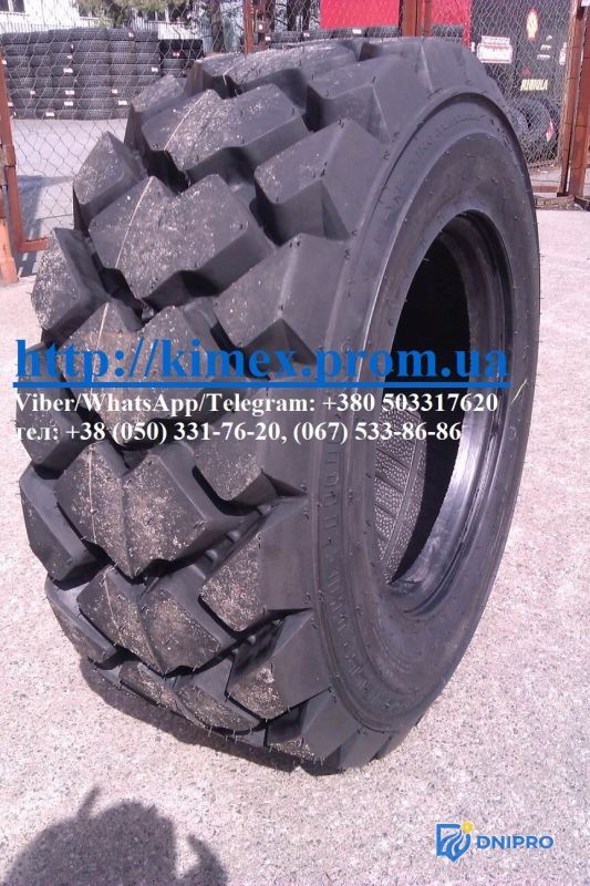 Шини на мини погрузчики Bobcat, Сase, Komatsu, CAT, UNC и по