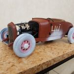 1 18 Highway 61 Ford model «А» Roadster Hot Rod, Origins of 