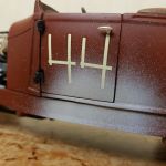 1 18 Highway 61 Ford model «А» Roadster Hot Rod, Origins of 