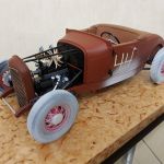 1 18 Highway 61 Ford model «А» Roadster Hot Rod, Origins of 