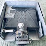газовий обігрівач з автобудинку