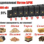 Котел на дровах і різному паливі дерев’яного походження.