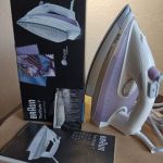 Паровой утюг Braun TexStyle 7 TS 715. Новый
