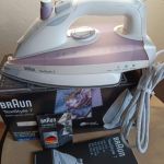 Паровой утюг Braun TexStyle 7 TS 715. Новый