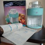 Соковыжималка центробежная компактная De'Longhi. Новая.
