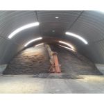 Зернохранилища арочные - стальные амбары