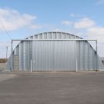 Зернохранилища арочные - стальные амбары