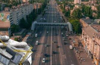 Ресторани, магазини та благоустрій: на проспекті Слобожанському у Дніпрі може з'явитись новий ТРК