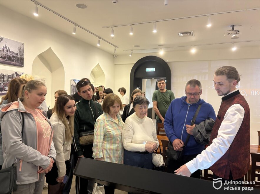 У Дніпрі відзначили Міжнародний день музеїв «Dnipro Museums Open 2026»