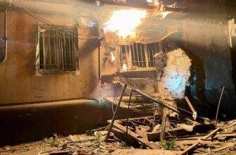 У Дніпрі внаслідок атаки пошкоджено будинки, гаражі та автомобілі, 7 травня 2026