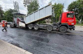 На вул. Панаса Мирного оновлять близько 2,6 тис. квадратних метрів покриття
