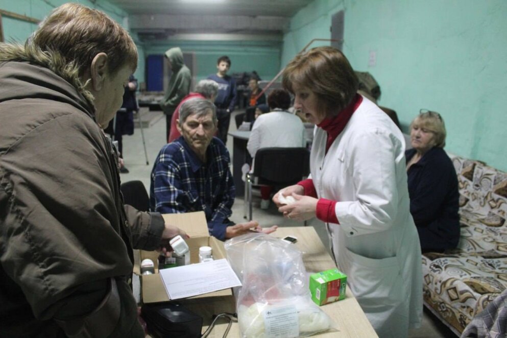 Як Дніпро приймає людей з прифронтових територій