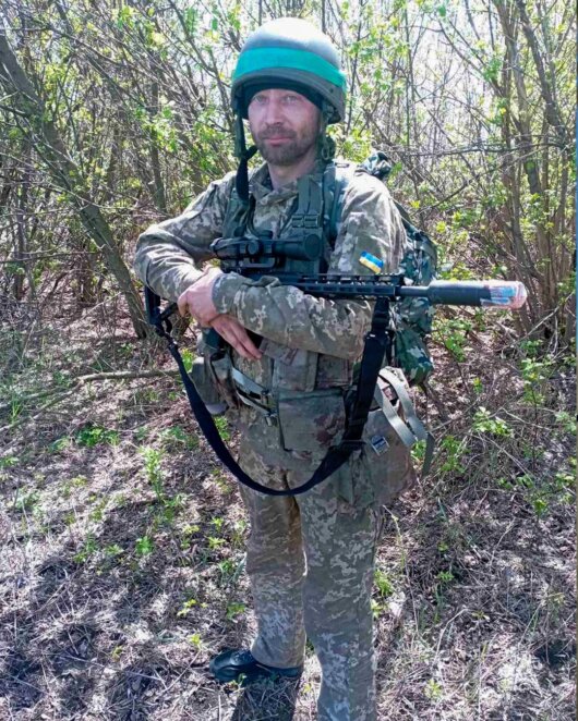 Історія офіцера з ТрО Дніпра, який раніше ремонтував автівки, 7 травня 2026