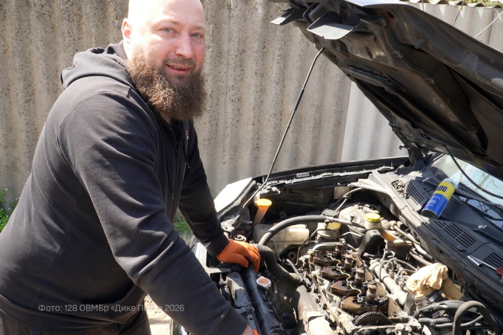 Історія офіцера з ТрО Дніпра, який раніше ремонтував автівки, 7 травня 2026