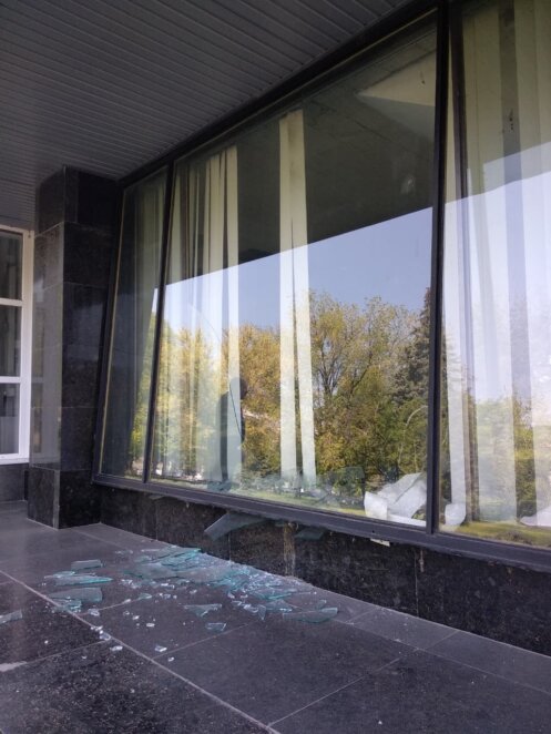 У Дніпрі пошкоджено будівлю оперного театру, 7 травня 20026- Наше Місто