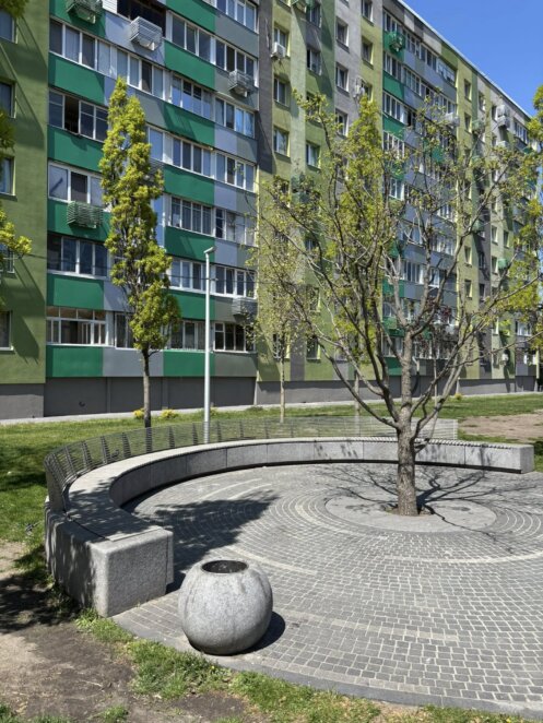 Як виглядає сквер ім. О. Хільського у Дніпрі у травні 2026- Наше Місто