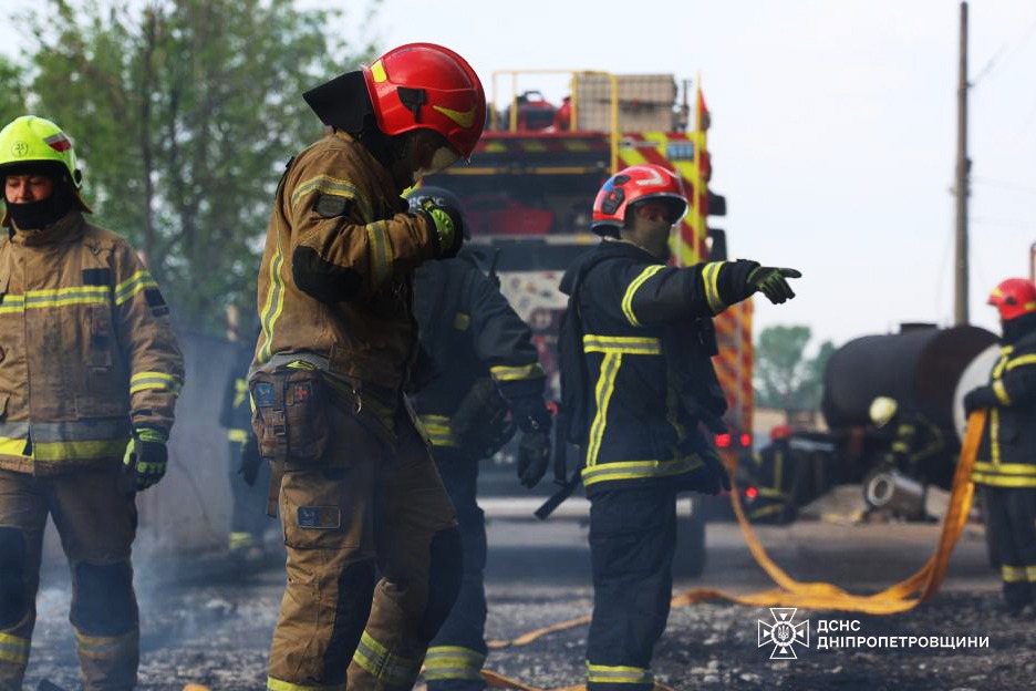 Пожежа у Самарівському районі 12 травня 2026