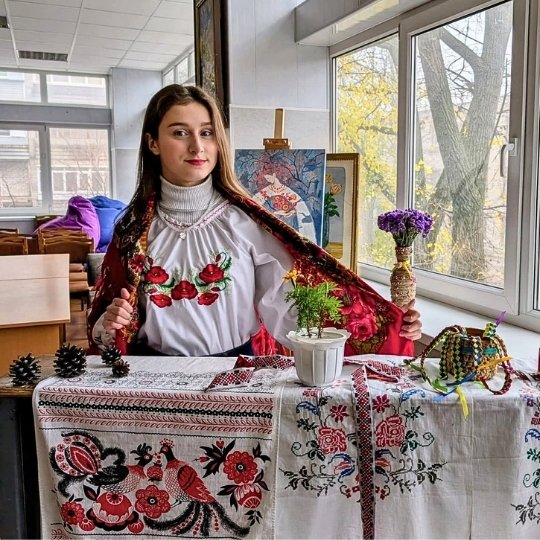 Марія Вербицька Дніпро - Наше Місто