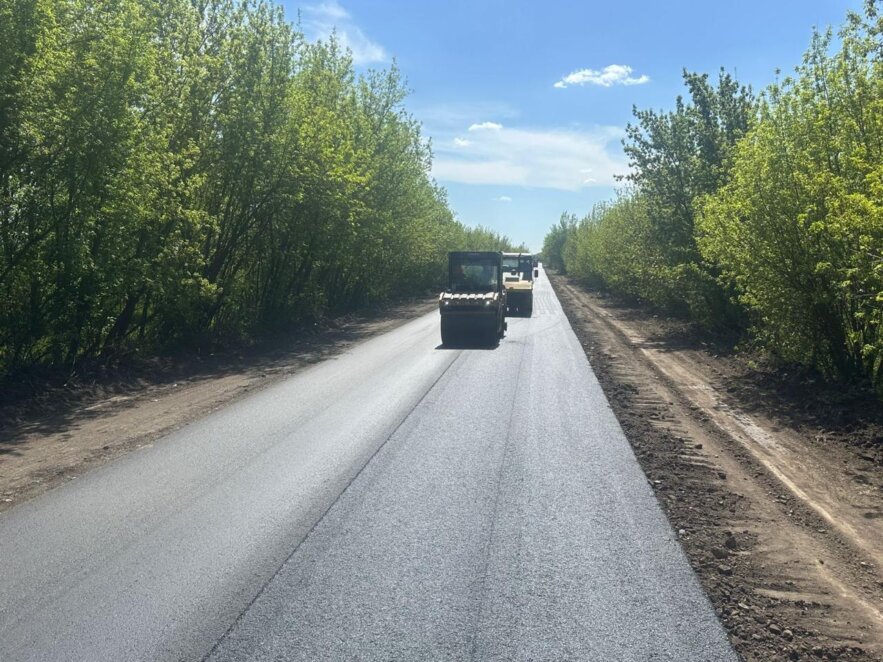 Дніпропетровщина ремонт доріг 12 травня 2026: 162 працівники