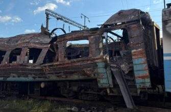 Ворог завдав 23 удари по об’єктах Укрзалізниці, 13 травня 2026