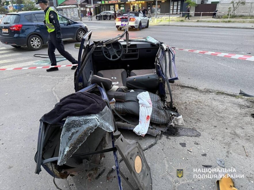 У Дніпрі 15 травня по вулиці Калиновій ДТП. Новини Дніпра