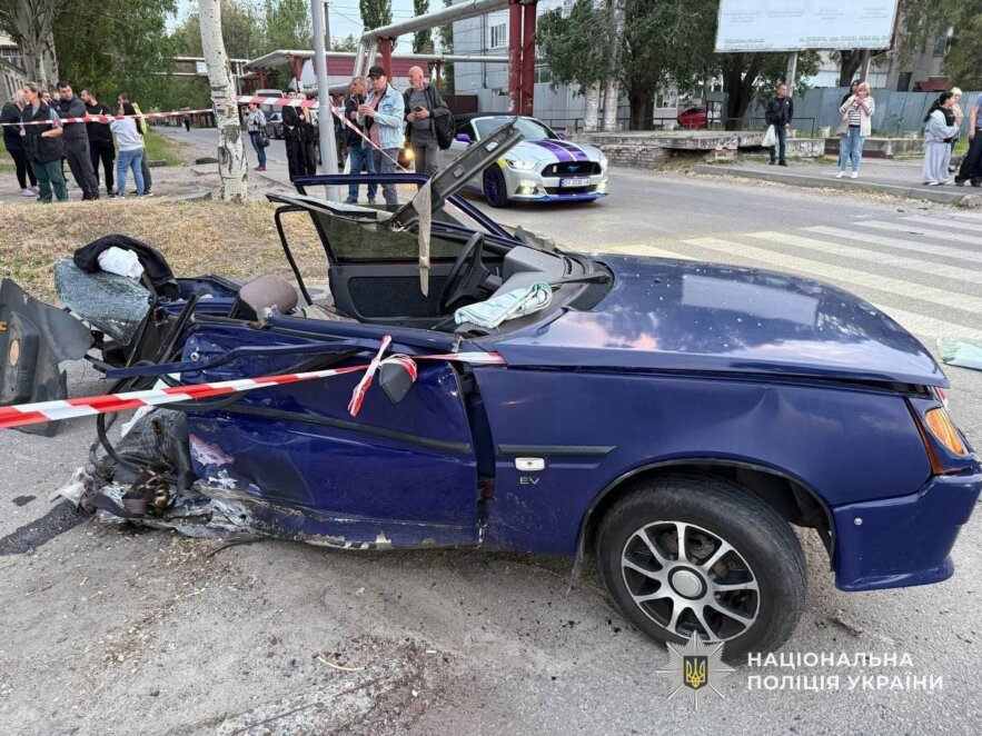 У Дніпрі 15 травня по вулиці Калиновій ДТП. Новини Дніпра