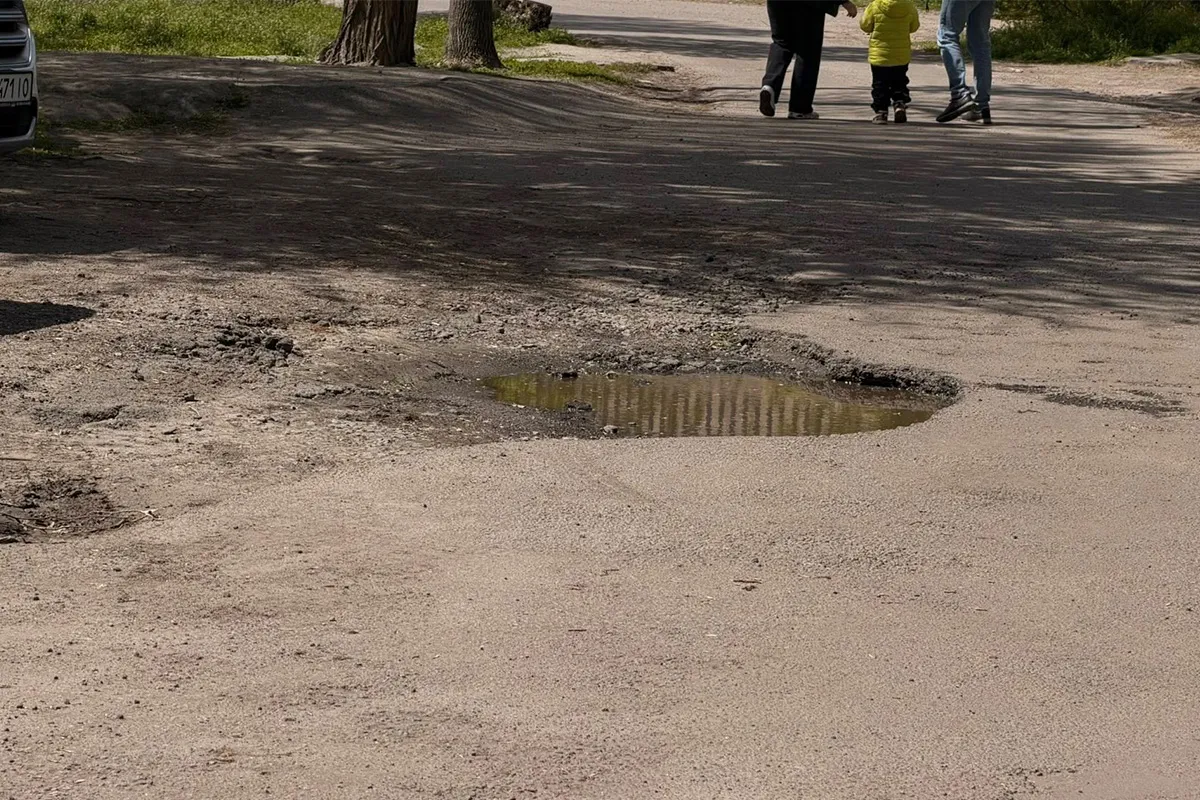 У Дніпрі на лівому березі на низці вулиць відремонтують дороги: перелік адрес