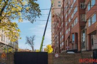 Через 2 роки після ракетної атаки у Дніпрі на Виконкомівській почнуть відновлювати будинок