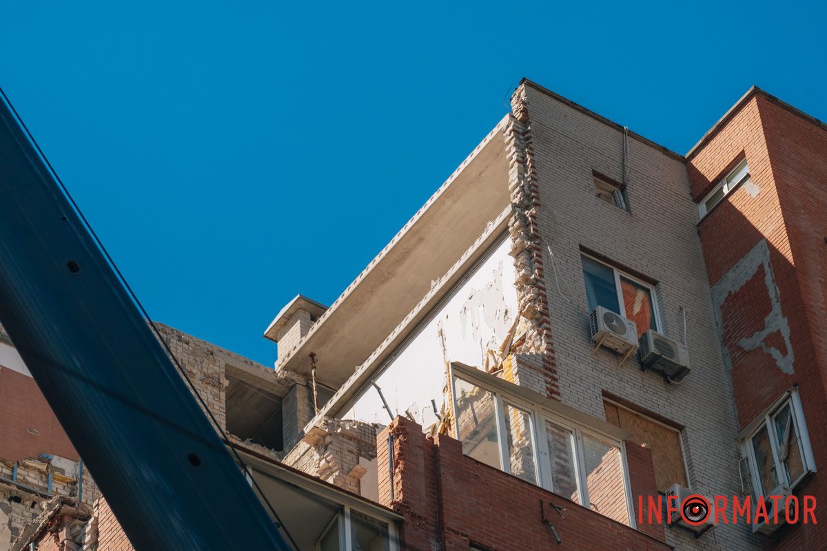 Через 2 роки після ракетної атаки у Дніпрі на Виконкомівській почнуть відновлювати будинок