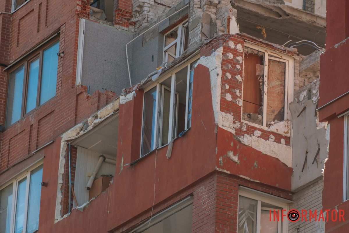 Через 2 роки після ракетної атаки у Дніпрі на Виконкомівській почнуть відновлювати будинок