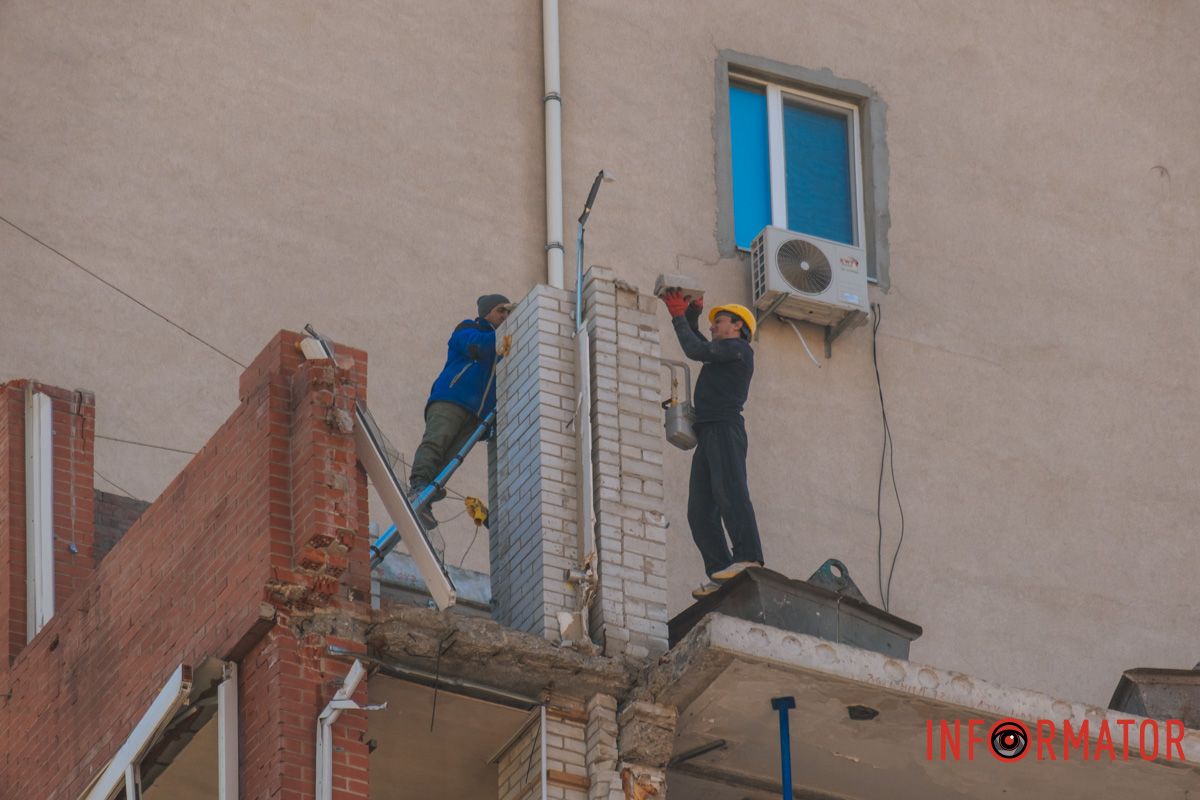 Через 2 роки після ракетної атаки у Дніпрі на Виконкомівській почнуть відновлювати будинок