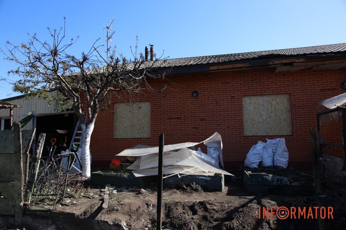 Удар «Шахедом» по Дніпру: фоторепортаж Інформатора