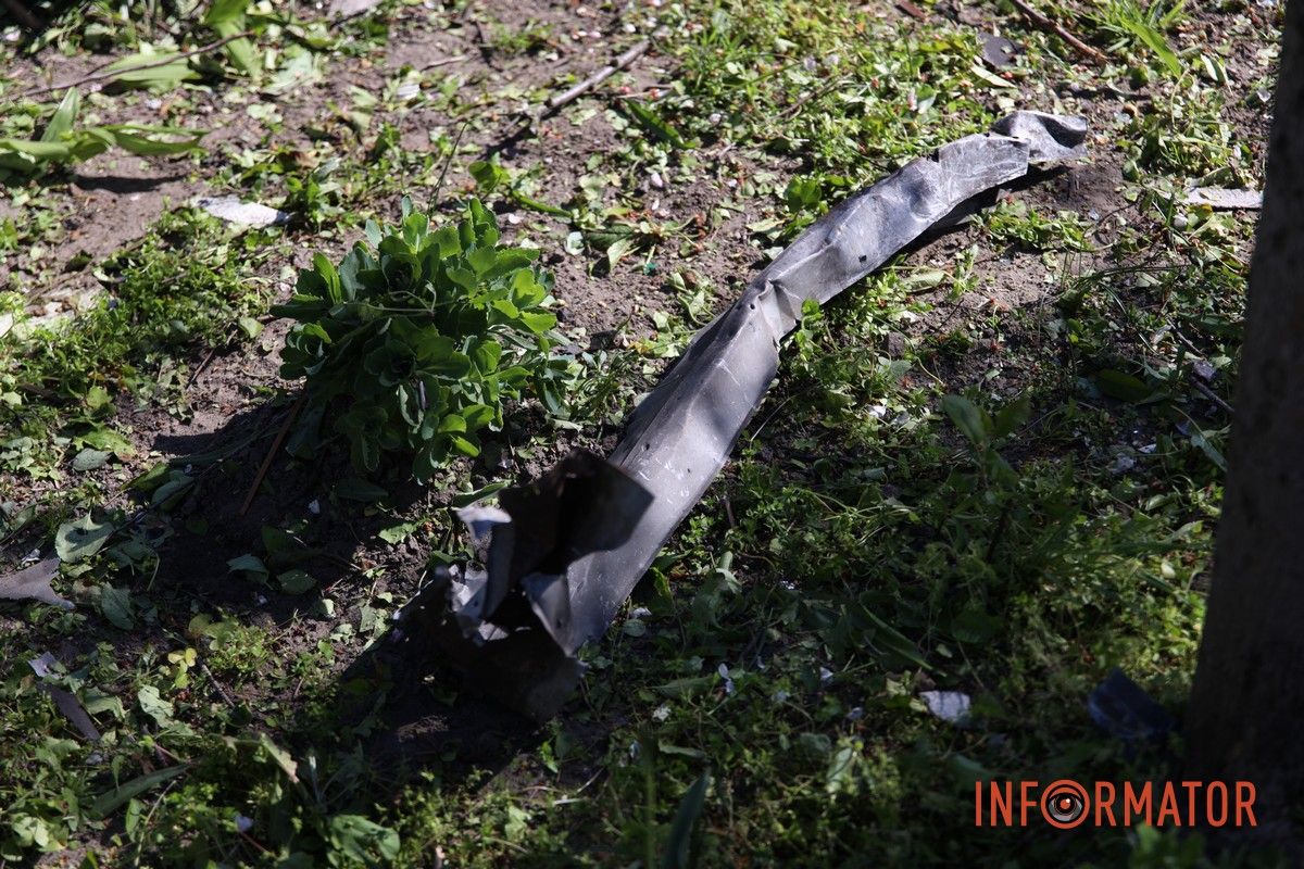 Удар «Шахедом» по Дніпру: фоторепортаж Інформатора