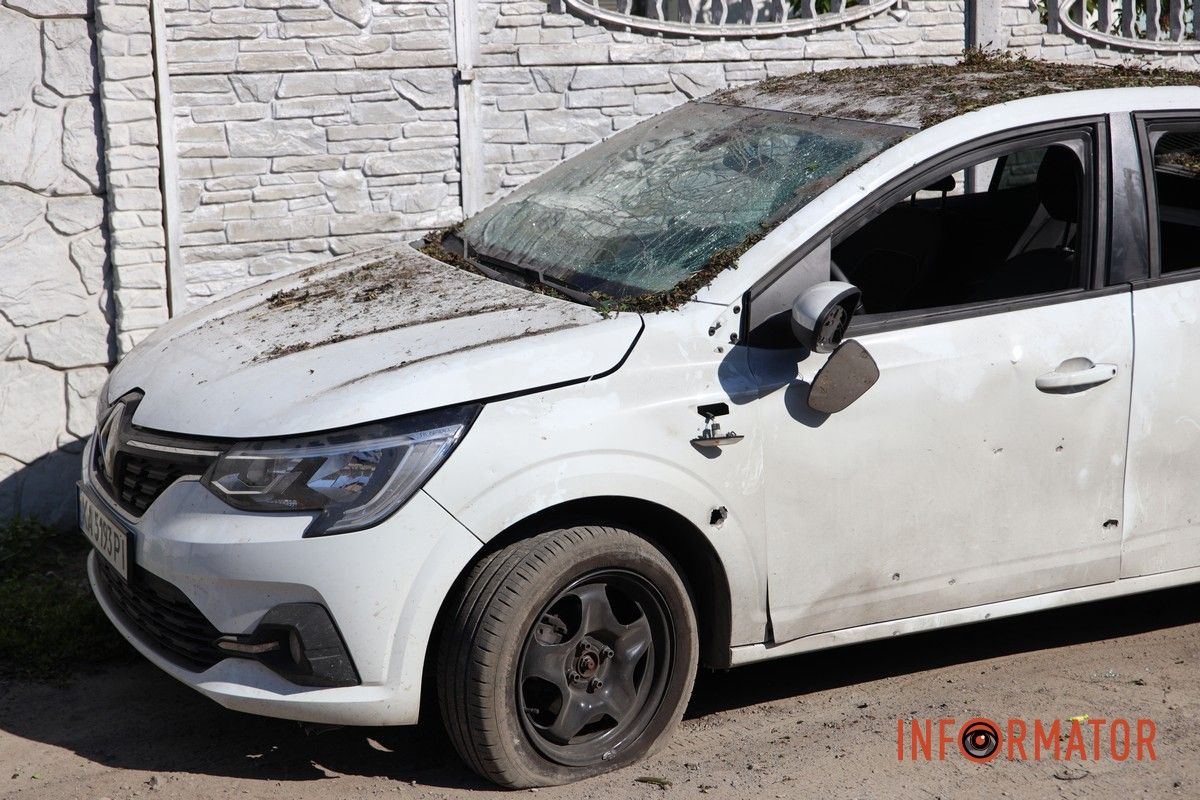 Удар «Шахедом» по Дніпру: фоторепортаж Інформатора