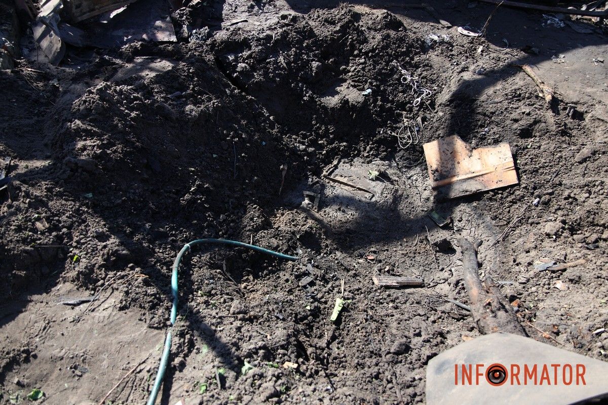 Удар «Шахедом» по Дніпру: фоторепортаж Інформатора