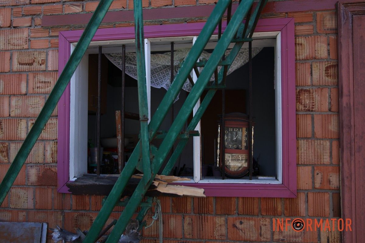 Удар «Шахедом» по Дніпру: фоторепортаж Інформатора