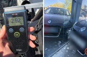 у Дніпрі водій Renault врізався у стіну будівлі