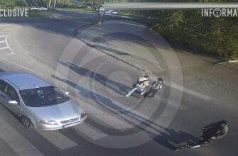 у Дніпрі на Янтарній Chevrolet збив самокатника