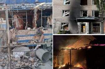 наслідки ворожих атак по Дніпропетровській області