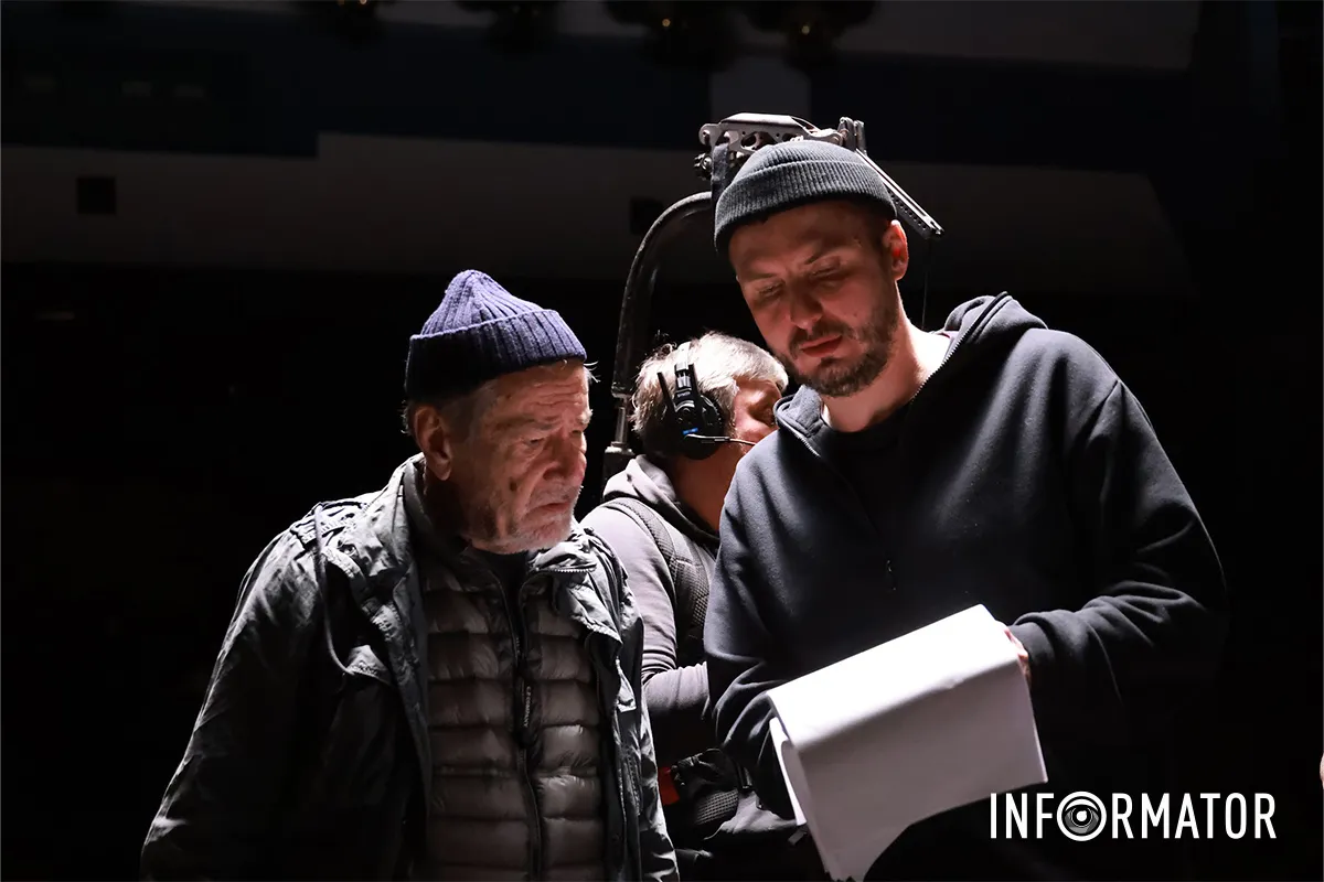 у Дніпрі знімають повнометражний фільм