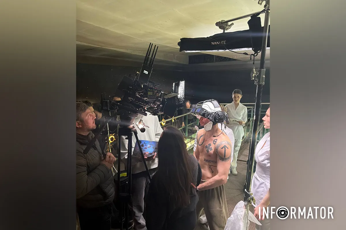 у Дніпрі знімають повнометражний фільм