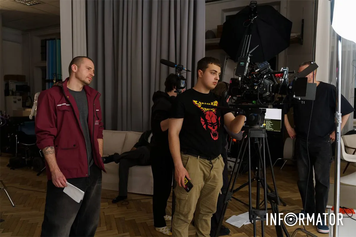 у Дніпрі знімають повнометражний фільм