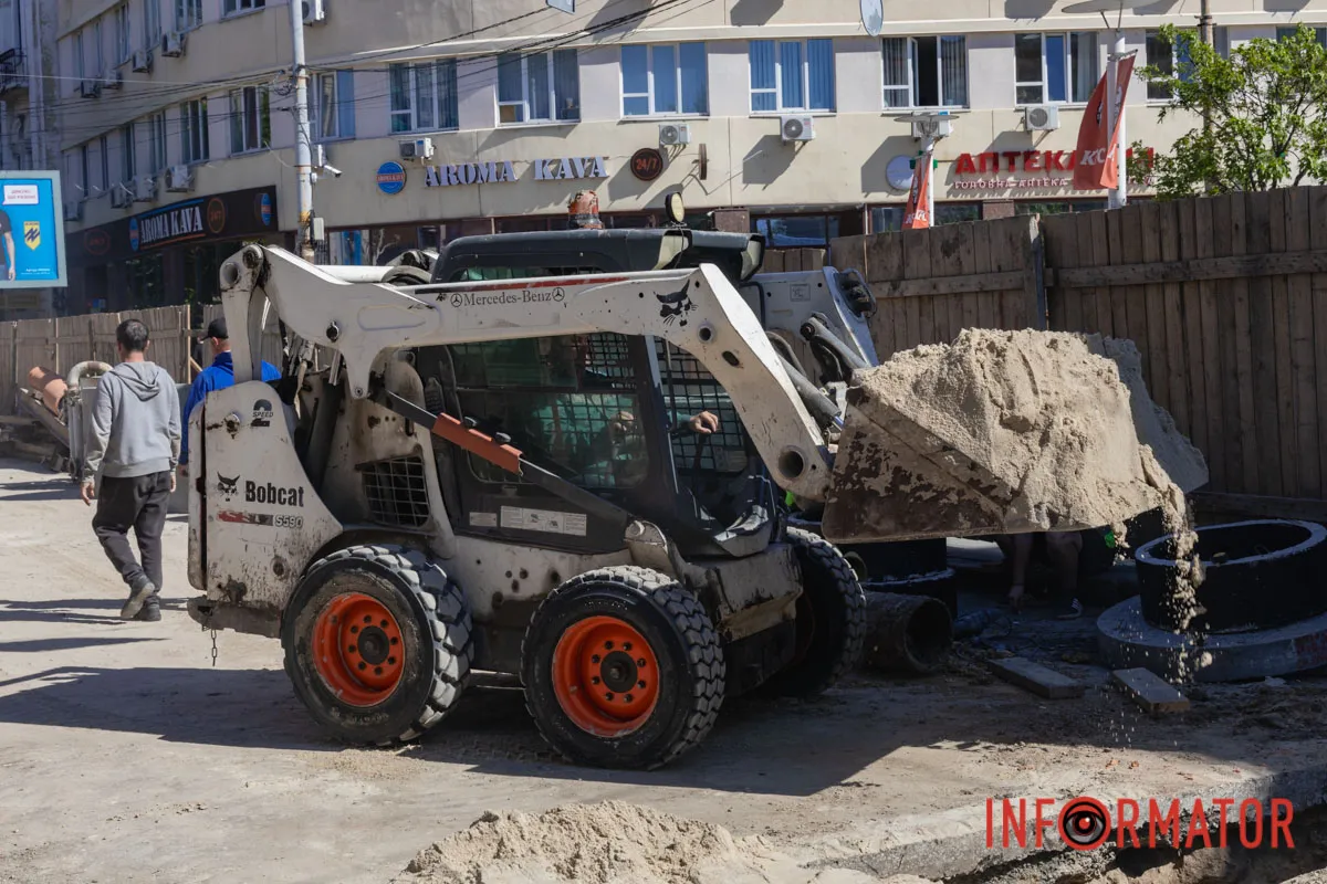 У Дніпрі перекрили дорогу біля Європейської площі: що відбувається