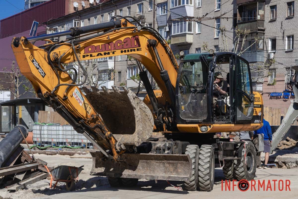 У Дніпрі перекрили дорогу біля Європейської площі: що відбувається