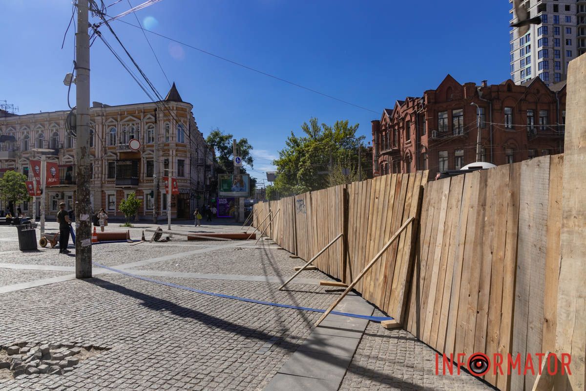 У Дніпрі перекрили дорогу біля Європейської площі: що відбувається