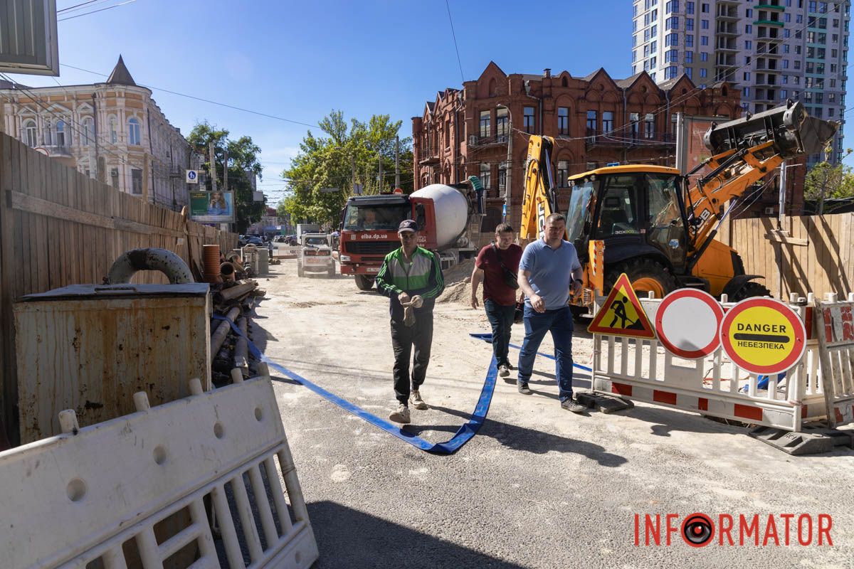 У Дніпрі перекрили дорогу біля Європейської площі: що відбувається